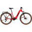 Naisten sähköpyörä Birk E-One CX Red