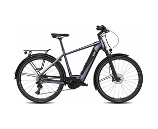 Birk Elcykel E-One LTD Grey