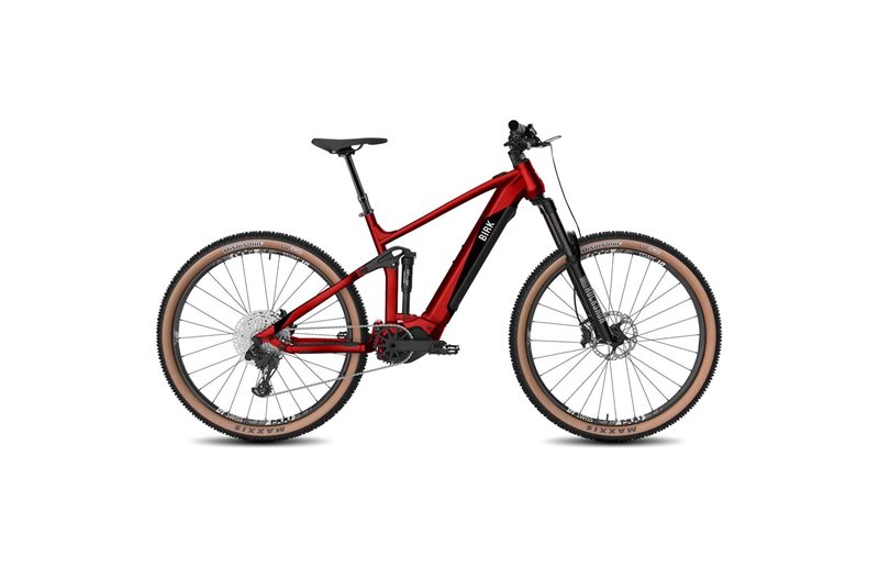 Sähkömaastopyörä Birk E-Furious Red