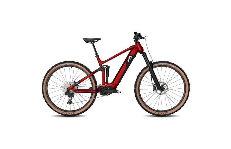 Birk El MTB E-Furious Red