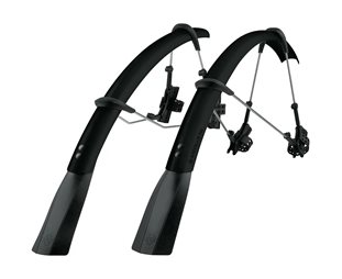 SKS Skärmset Raceblade Pro Road/Racer 28" Svart