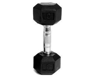 Abilica Hex Dumbbell 6 Kg