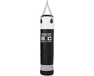 Nykkeilysäkki Master Fitness Premium 120cm 40kg Musta
