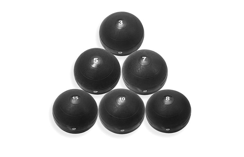 Master Fitness Slam Ball - Musta