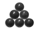 Master Fitness Slam Ball - Musta