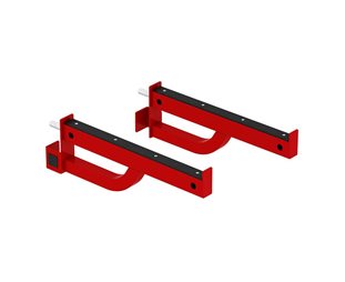 Master Fitness Power Rack Tilbehør Sikkerhedsarme