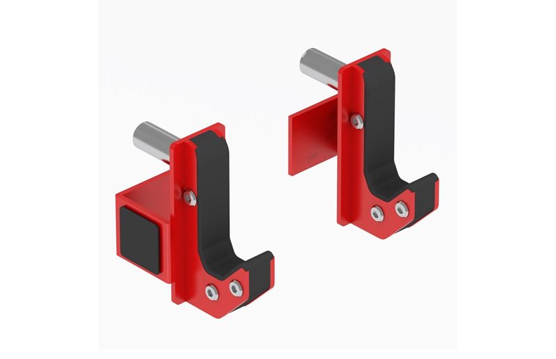 Master Fitness Power Rack Tillbehör J-Hooks - Par