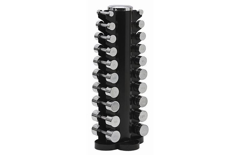 Master Fitness Käsipainoteline 10 Parille