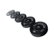 Master Fitness Viktskiva Bumper Viktpaket Bumper 120 Kg