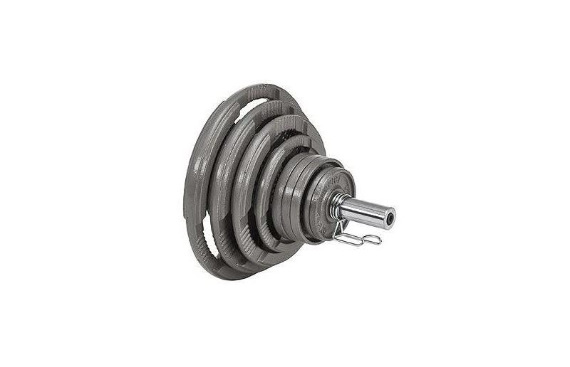 Master Fitness Vægtskive Jern Vægtpakke 115 Kg