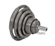 Master Fitness Viktskiva Järn Viktpaket 115 Kg