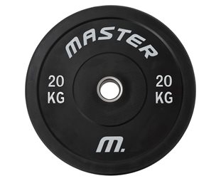 Master Fitness Painolevy Bumper Bumperpl