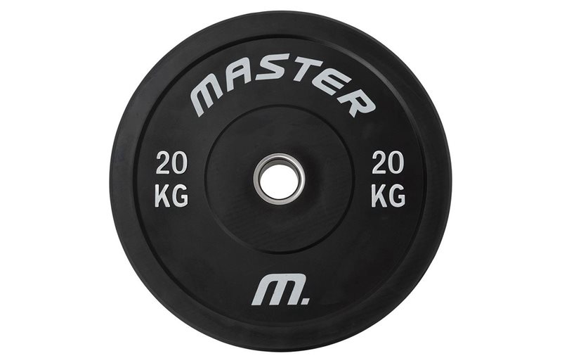 Master Fitness Painolevy Bumper Bumperpl