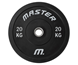 Master Fitness Viktskiva Bumper Bumperpl