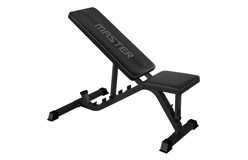 Master Fitness Træningsbænk Sort