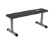 Master Fitness Træningsbænk Flat Bench Sølv