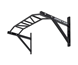 Master Fitness Power Bar Pull-Up Stang Pro