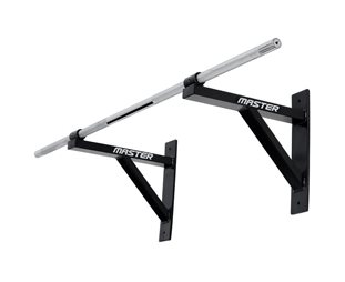 Master Fitness Power Bar Chins Chin Up Sølv