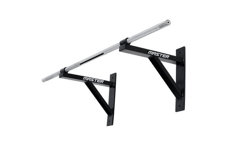 Master Fitness Power Bar Chins Chin Up Silver