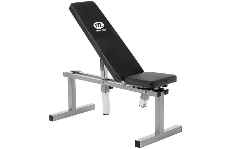 Master Fitness Treenipenkki Silver I