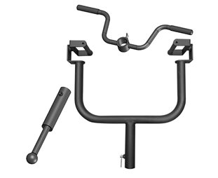 Master Fitness Power Rack Tilbehør T-Bar Håndtag