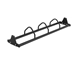 Master Fitness Painolevyteline Painolevyjen Bumper Storage Shelf 178 cm