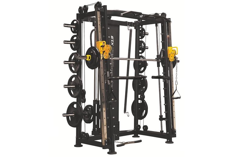 Master Fitness Power Rack Smith / Functional Trainer X15