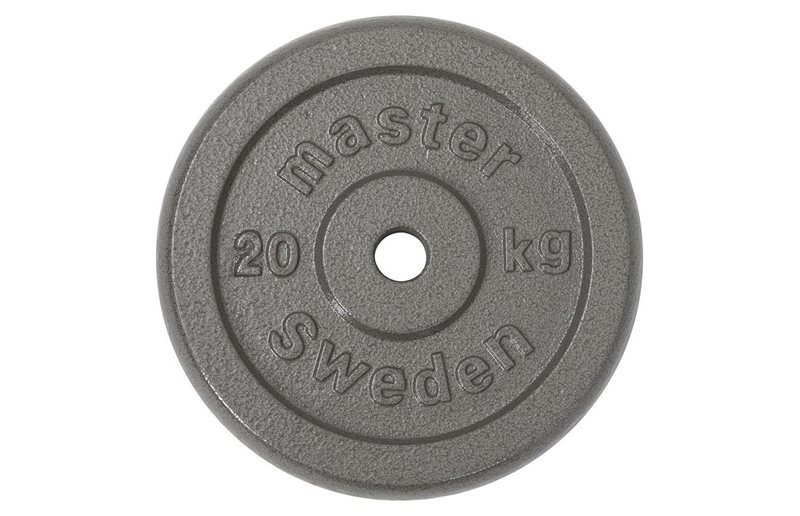 Master Fitness Vægtskive Jern Skolevægt 2
