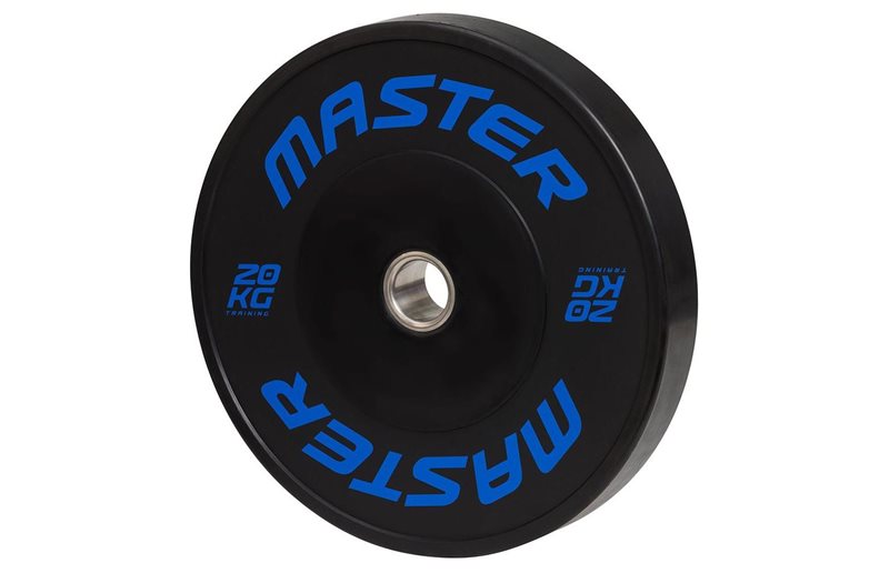 Master Fitness Painolevy Bumper HG Bumpe