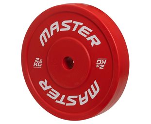 Master Fitness Painolevy Kumipäällysteiset Techni