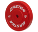 Master Fitness Viktskiva Gummerade Techni