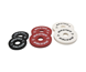 Master Fitness Viktskiva Gummerade Change Plate Set 1