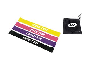 Master Fitness Powerband Miniband Set -mininauhasarja
