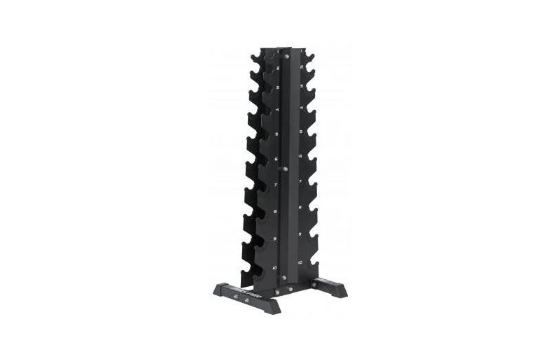 Master Fitness Käsipainoteline Pylväs 10 Parille Käsipainoille