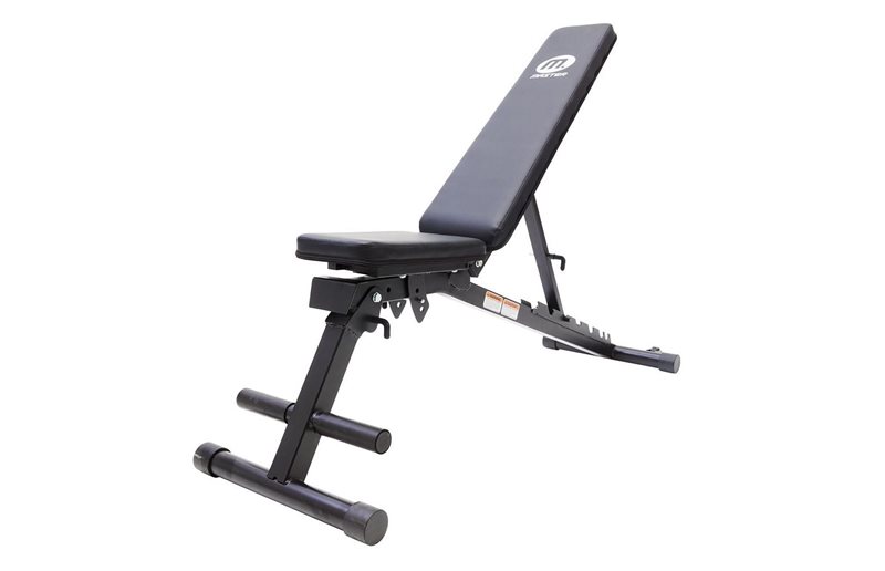 Master Fitness Treenipenkki Black II Kokoontaitettava