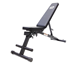 Master Fitness Treenipenkki Black II Kokoontaitettava