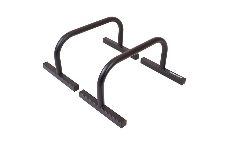 Master Fitness Power Bar Parallettes - Tukevat Parallette-puomit
