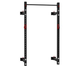 Master Fitness Power Rack Sammenklappeligt Rack Sølv