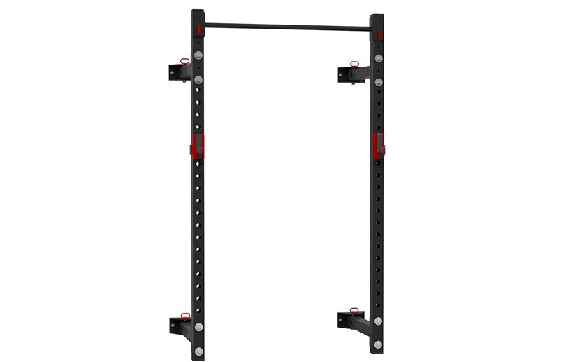 Master Fitness Power Rack Fällbart Rack Silver