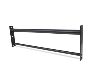Master Fitness Crossfit Rig Chin Up Bar Kort Dobbelt
