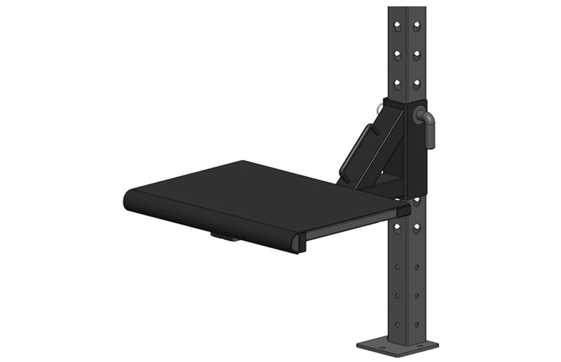 Master Fitness Crossfit Rig -askelma-alusta