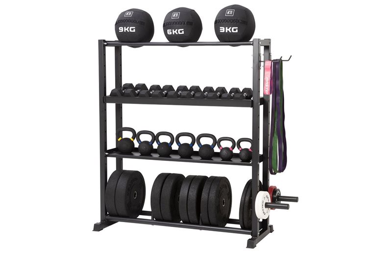 Master Fitness Tangonpidike Levytangoille X-Fit Suurikokoinen Säilytysteline