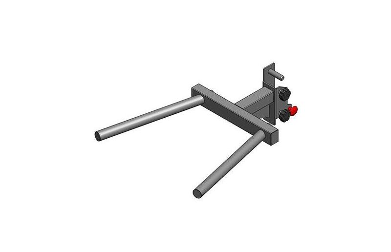 Master Fitness Crossfit Rig Dip Horn