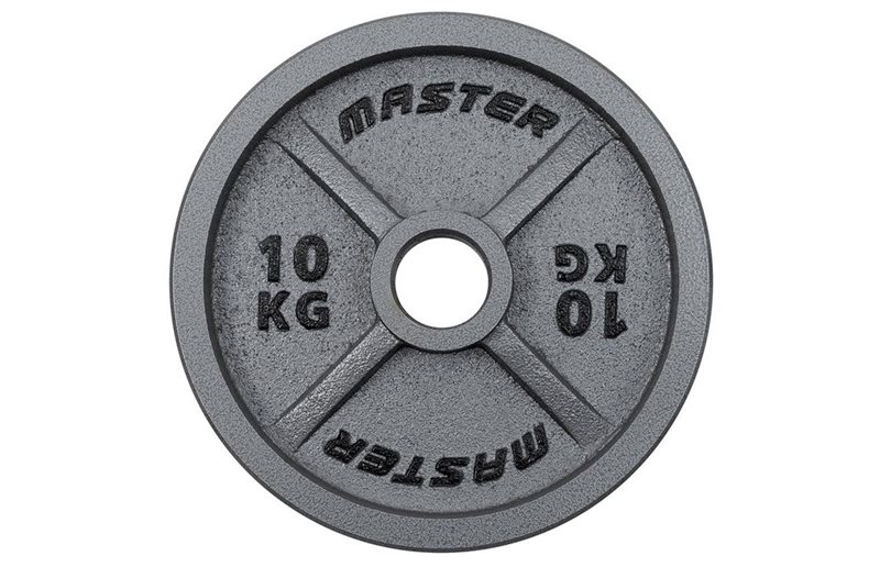 Master Fitness Viktskiva Järn Master Inr