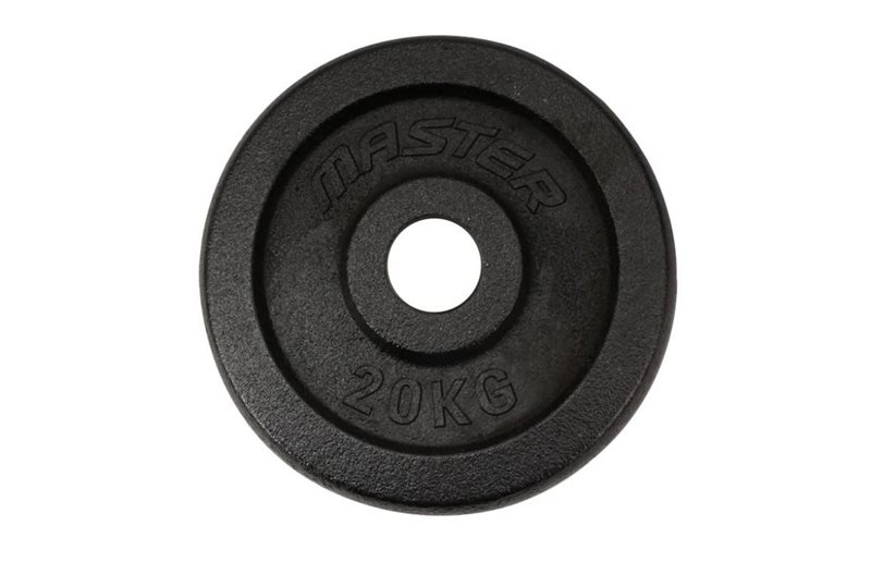 Master Fitness Skolvikt 30 Mm