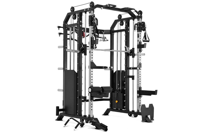 Master Fitness Power Rack Monitoimiteline X19
