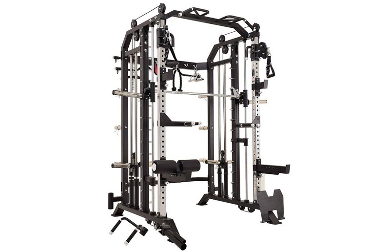 Master Fitness Voimaharjoittelu Muut Power Rack Monitoimiteline X16