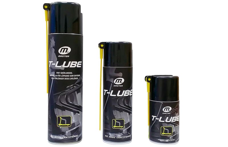 Master Fitness Juoksumatto T-Lube - Öljy