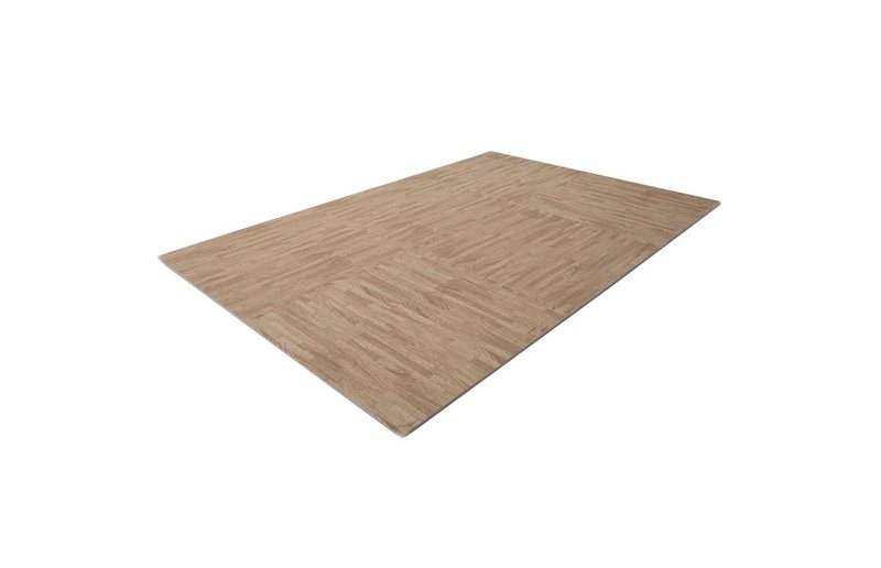 Finnlo Puzzle Mat Parquet Floor Design