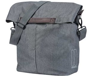 Väska Basil City Shopper Shopper Bag 14/16L Grey Melee